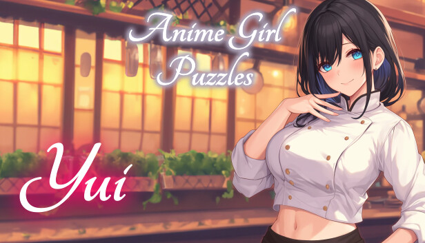 Anime Girl Puzzles - Yui Steam capsule image