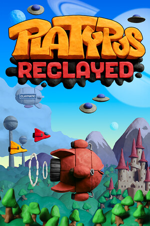 Platypus Reclayed lag game logo