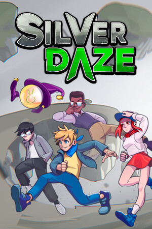 Silver Daze cover art