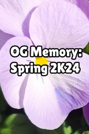 OG Memory: Spring 2K24 cover art