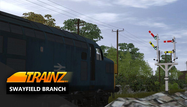 Trainz 2019 DLC - Swayfield Branch Steam capsule image