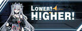 Lower? Higher!