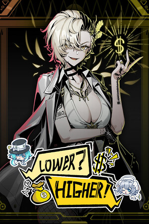 Lower? Higher! cover art