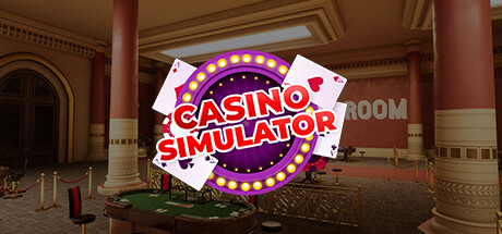 Casino Simulator Steam header image
