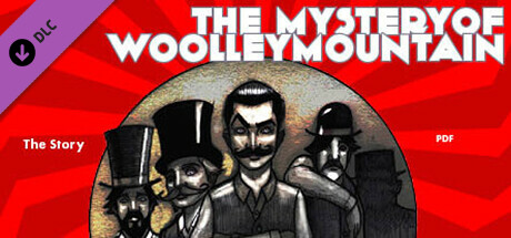 The Mystery Of Woolley Mountain - The Story (PDF)