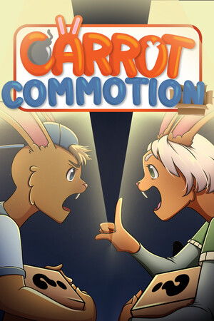 Carrot Commotion cover art
