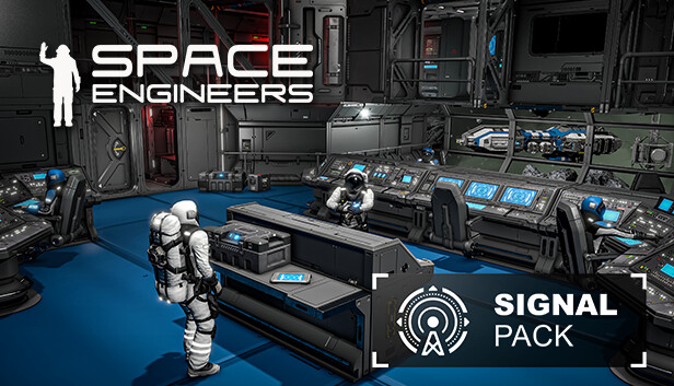 Space Engineers - Signal Pack Steam capsule image