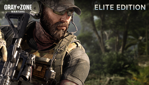 Gray Zone Warfare - Elite Edition Upgrade Steam capsule image