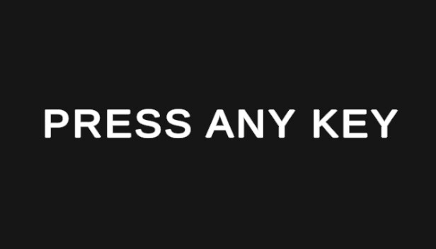 Press Any Key Steam capsule image
