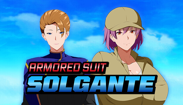 Armored Suit Solgante Steam capsule image