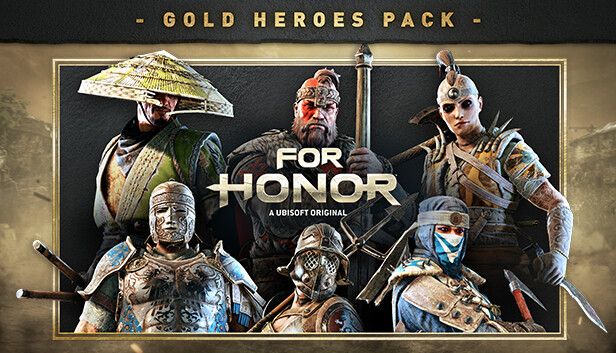 For Honor - Gold Heroes Pack