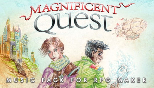 RPG Maker VX Ace - Magnificent Quest Music Pack Steam capsule image