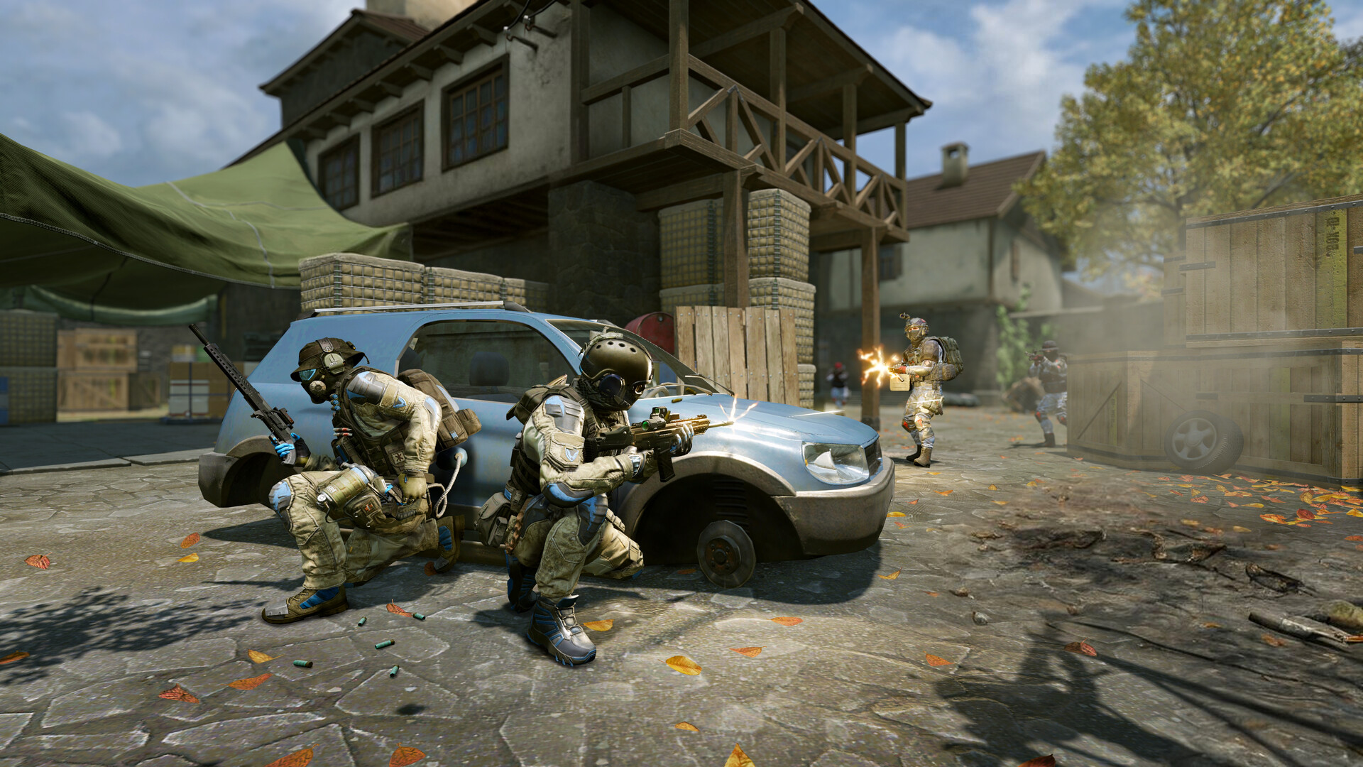 Crysis developer releases free-to-play FPS browser game Warface