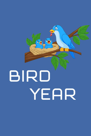 Bird Year cover art