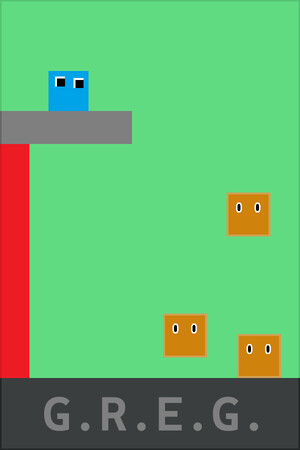 G.R.E.G. - The Generally Really Easy Game cover art