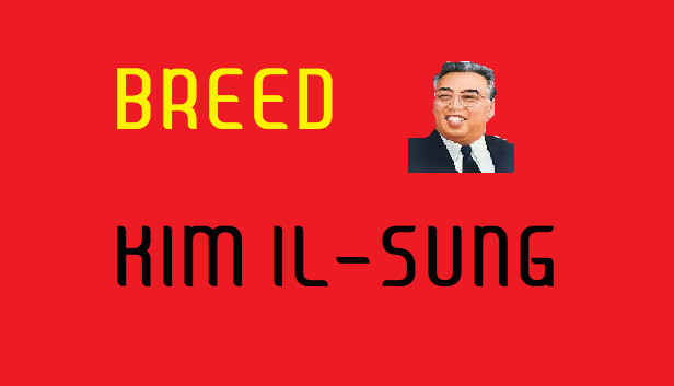 Breed Kim Il-Sung Steam capsule image
