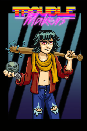 Trouble Makers cover art