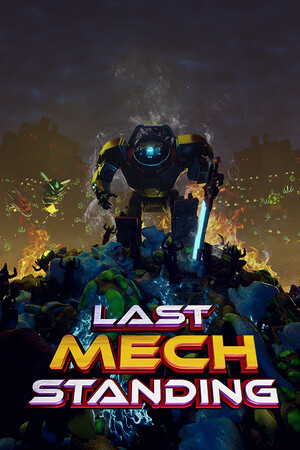 Last Mech Standing cover art