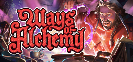 Ways of Alchemy mobile game banner