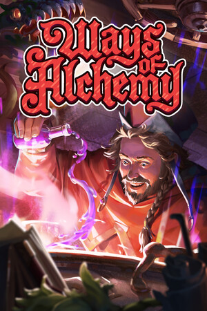 Ways of Alchemy save game logo