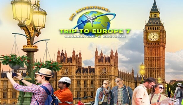Big Adventure: Trip to Europe 7 - Collector's Edition Steam capsule image