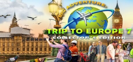 Big Adventure: Trip to Europe 7 - Collector's Edition Cover Image