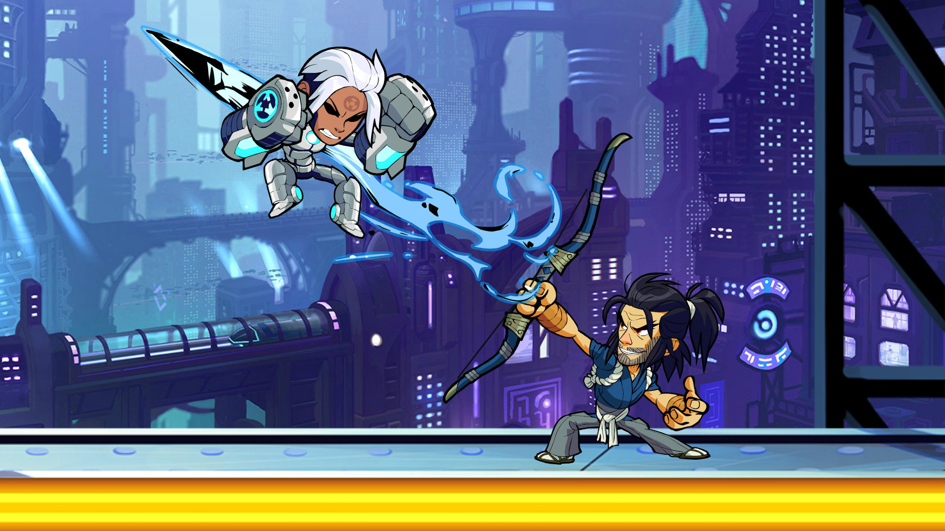 is brawlhalla on switch