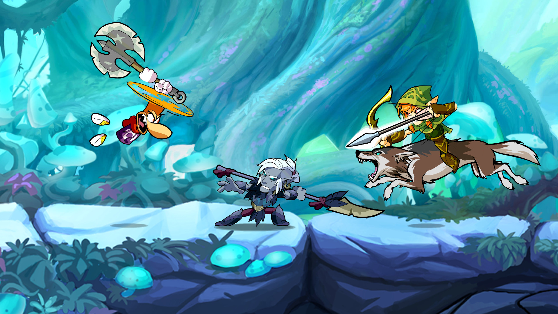 Play Brawlhalla For Free Now! — Brawlhalla