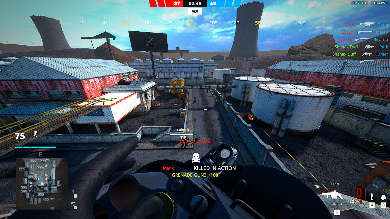 Deadzone Blackout on Steam