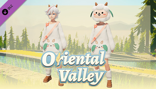 Oriental Valley × Village Head Yiang Crossover Bundle DLC Steam capsule image