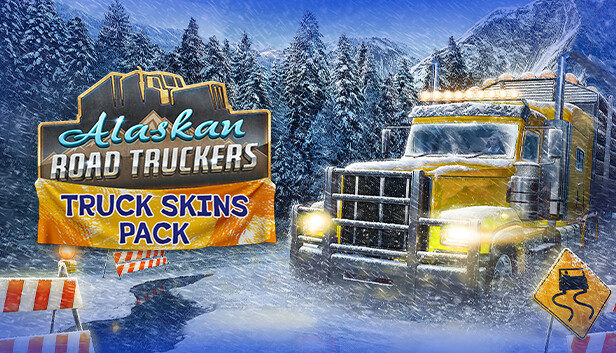 Alaskan Road Truckers: Truck Skin Pack Steam capsule image