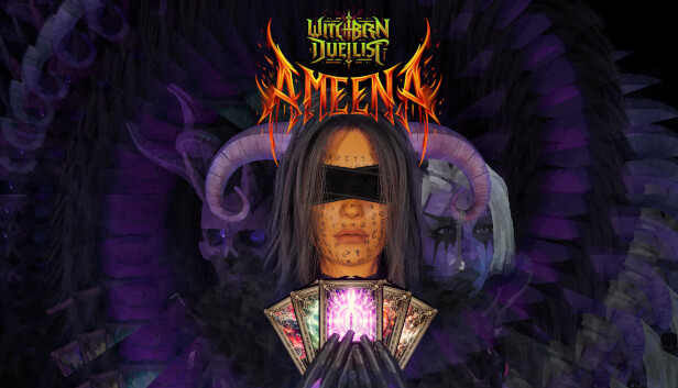 Ameena: Witchborn Duelist Steam capsule image