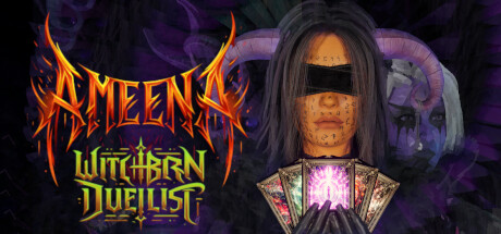 Ameena: Witchborn Duelist Steam header image