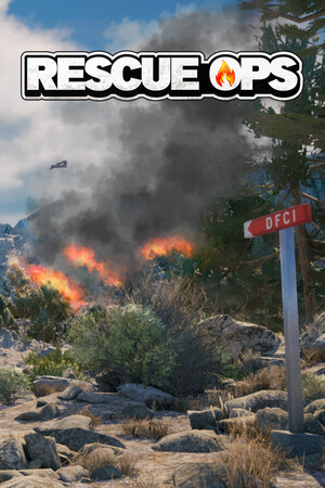 Rescue Ops: Wildfire cover art