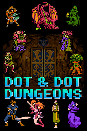 DOT & DOT DUNGEONS cover art