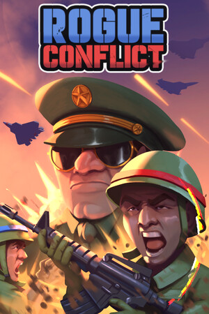Rogue Conflict cover art