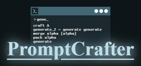 PromptCrafter Steam header image