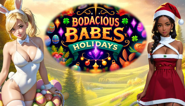Bodacious Babes: Holidays Steam capsule image