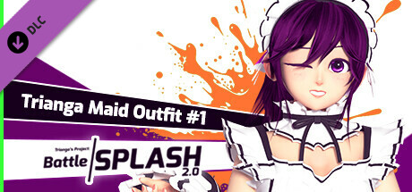 Trianga's Project: Battle Splash 2.0 - Trianga Maid Outfit #1 header image