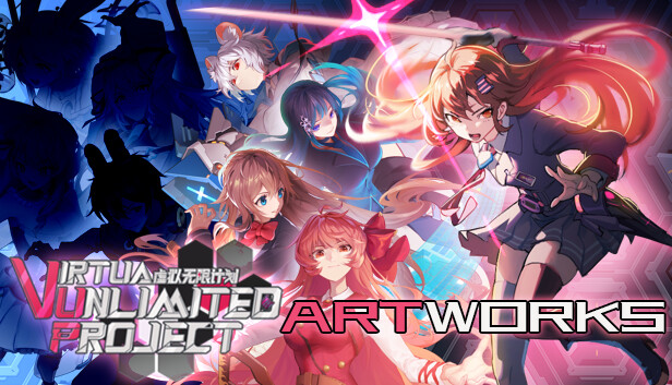 Virtua Unlimited Project  - Digital Artbook Steam capsule image