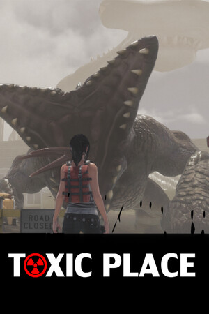 Toxic place cover art