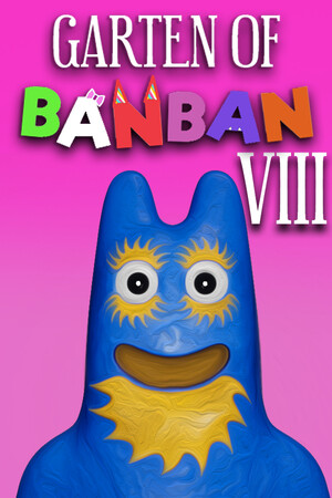 Garten of Banban 8: Anti Devil mobile game logo