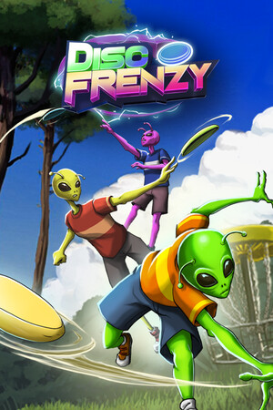 Disc Frenzy cover art