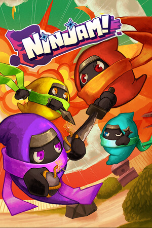 Ninjam! cover art