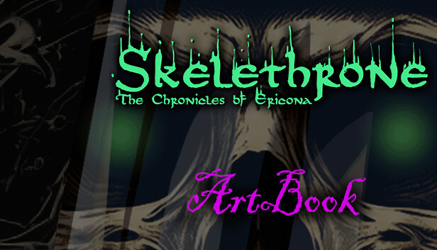 Skelethrone: The Chronicles of Ericona - Artbook Steam capsule image