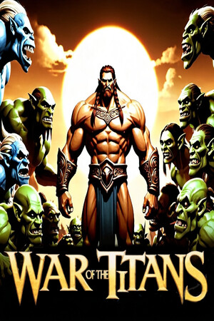 War Of The Titans cover art