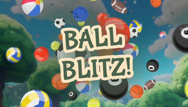 Ball Blitz! Steam capsule image