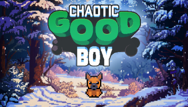 Chaotic Good Boy Steam capsule image