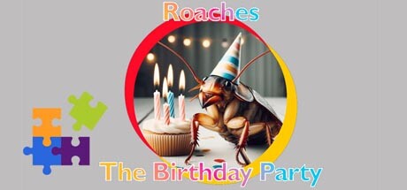 Roaches: The Birthday Party Cover Image