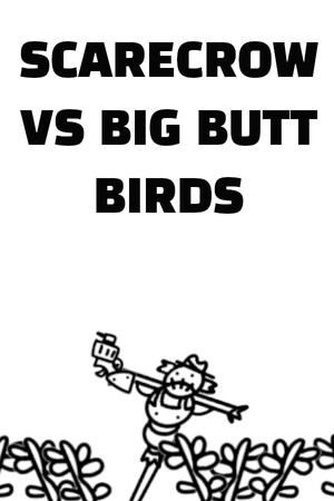 Scarecrow vs Big Butt Birds cover art